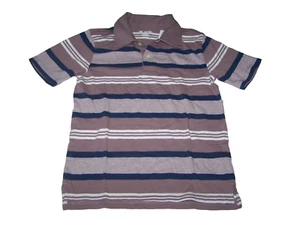 The Children's Place Boys Polo Shirt Short Sleeve Stripe Size M(7/8) NWT - Picture 1 of 2