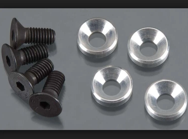 Tornillos de soporte de motor EB4 repuesto modelado Thunder Tiger PD0403 Foto 1 de 1