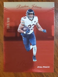2024 Panini Prestige ROSCHON JOHNSON #49 Red /999, Bears - Bild 1 von 2