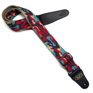 Correa de guitarra MusicULTD color camuflaje camuflaje - Imagen 1 de 1