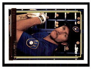 1992 Topps Baseball Robin Yount #90   GOLD WINNER