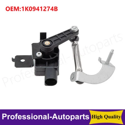 Sensor de nivel de ajuste de faros delanteros para VW Eos GTI Jetta R32 Audi A3 Quattro Foto 1 de 4