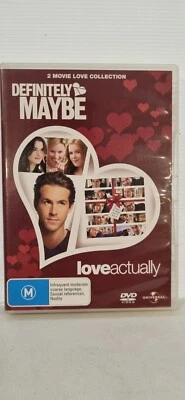 Definitely, Maybe / Love Actually (DVD, 2008) Sent In Padded Mailer  - Image 1 of 4