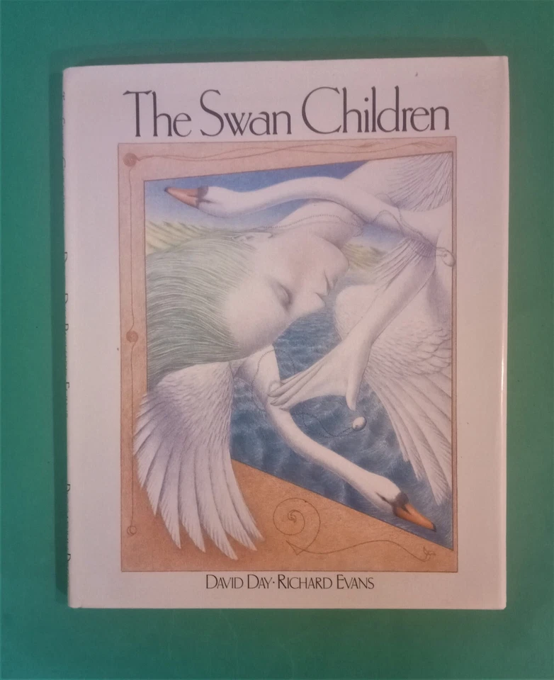 David Day - The Swan Children - ill Richard Evans - hbdj - image 1 of 1