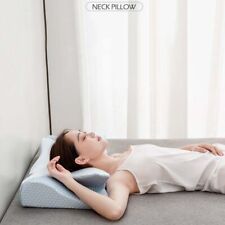 Orthopedic Slow Rebound Neck Pillow Memory Foam Sleep Pillow Gel Pillow