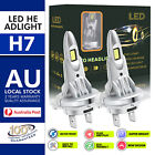 Modigt H7 Led Headlight Globes Kit Hi/Low Beam 72W 1400Lm 300% Brighter White Au