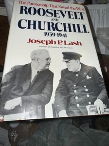 ROOSEVELT and CHURCHILL — 1939-1941 (US and British Relations in WWII) - Picture 1 of 1