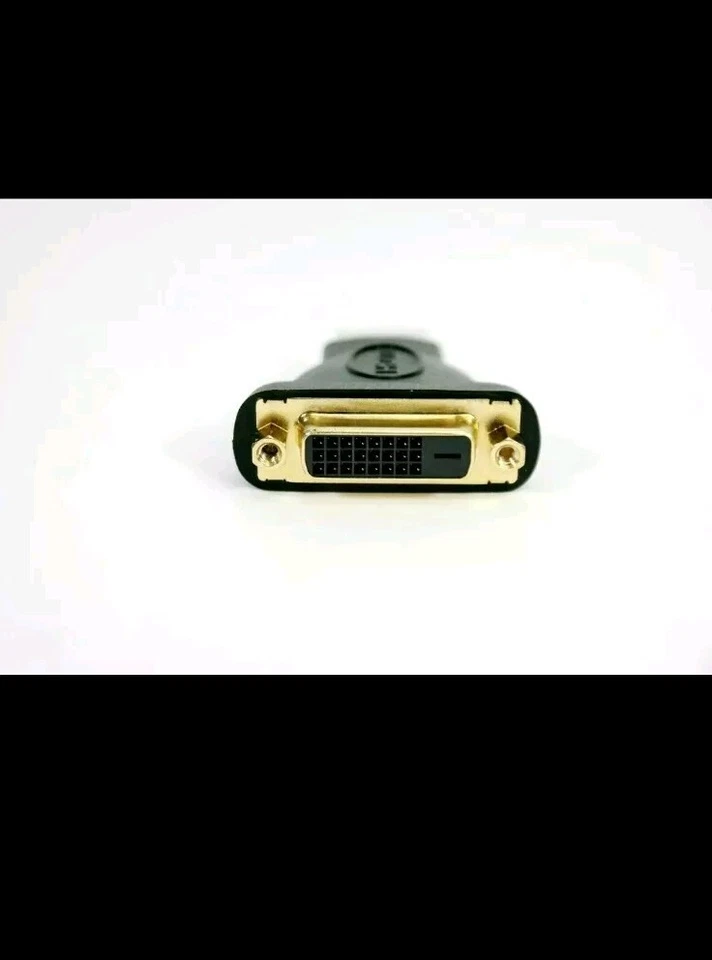 Lote de 50 Nuevos Adaptador C2G DVI-D Link Hembra a HDMI Macho para Monitor LCD PC Foto 1 de 4