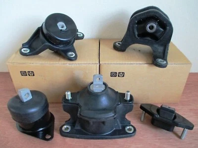 FITS: 2009-2014 ACURA TSX (2.4L, MANUAL) - SET OF 5 ENGINE & TRANSMISSION MOUNTS - Image 1 of 4