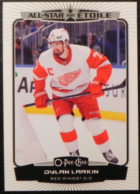 2022-23 22/23 O-Pee-Chee All Star #509 Dylan Larkin Detroit Red Wings - Image 1 of 2