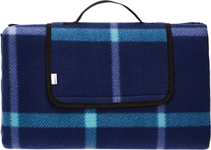 Coperta Da Picnic Con Retro Impermeabile, Ufficio, 200 X 200 Cm, Studio, Plaid B - Foto 1 di 12