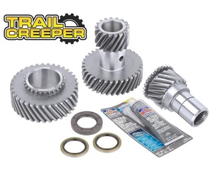 Trail Gear 4.24 Transfer Case Gear Set Sidekick Tracker X90 Vitara - Picture 1 of 1