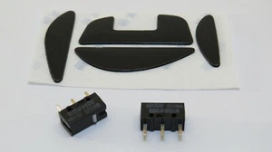 Mausfüße & Schalter (R & L 20M-Klick) für Logitech G700 & G700s Gaming-Maus - Bild 1 von 4
