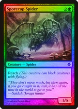 Sporecap Spider FOIL Rise of the Eldrazi NM Green Common MAGIC CARD ABUGames