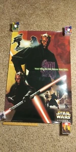 Star Wars Episode 1 Poster Sith Lord - Picture 1 of 3