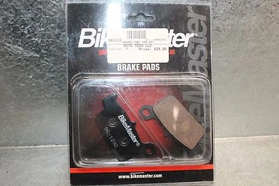 НОВЫЕ тормозные колодки BikeMaster ПОДХОДЯТ для Kawasaki KLX450 KX250F KX450F 96-1202 НОВЫЕ - Изображение 1 из 2
