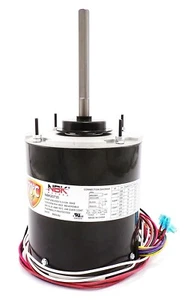 MOTOR CONDENSADOR, REEMPLAZA 5482H, 273, FE6004F, 208-230V 3/4-1/4 HP 20735 - Imagen 1 de 5