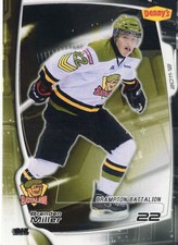 2011/12 Brampton Battalion - BRENDEN MILLER [Iowa Wild] AHL