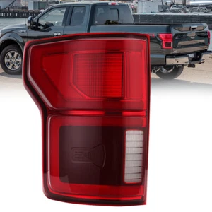 2018-2019 2020 Tail Light Lamp Brake For Ford F150 LED w/Blind Spot Left Driver - Picture 1 of 8