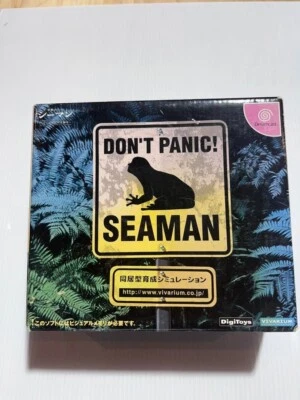 Dream Cast DC SEAMAN With Mic device JP Edit Very Good GP - Image 1 of 4