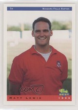 1993 Classic Best Niagara Falls Rapids Matt Lewis (Checklist) #30
