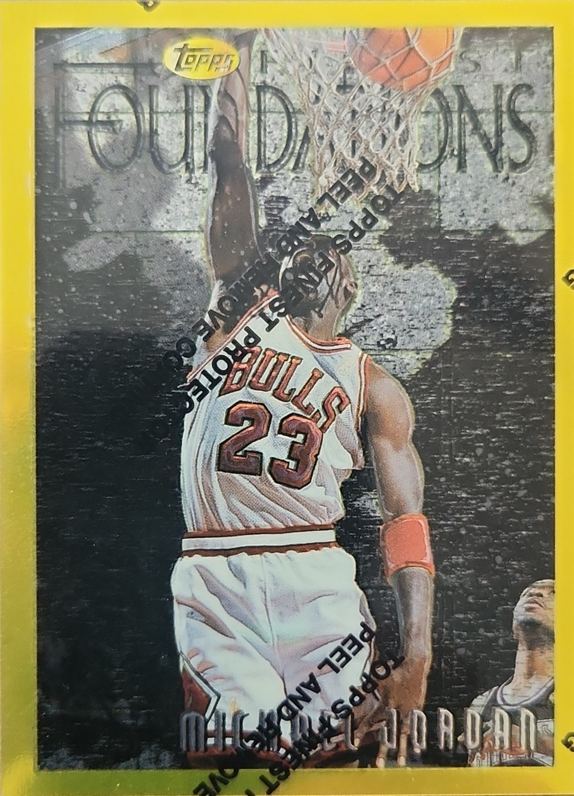 topps finest jordan