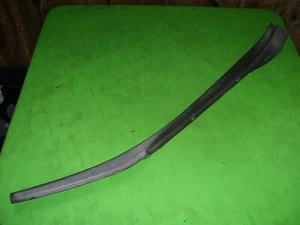 1985 300ZX Z31 2+0 Turbo RIGHT Door Opening Interior TRIM oem 76942-01P00 Gray - Picture 1 of 2