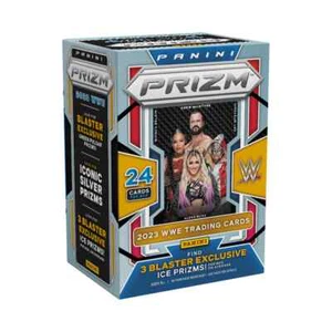 2023 WWE Panini Prizm PICK YOUR CARD Wrestling Common Base, Green, Ice, Inserts - Picture 1 of 168