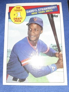 1985 Topps - Darryl Strawberry #278 #1 DRAFT PICK - Picture 1 of 1