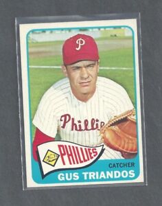 1965 Topps Baseball #248 Gus Triandos EXMT 0248DR01