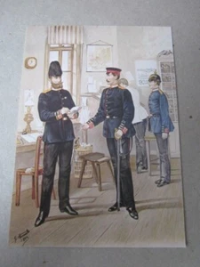 Deutsche Uniformpostkarte 1 Gardegrenadier Regiment Königin Elisabeth Nr. 1 - Bild 1 von 1