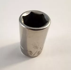 Craftsman USA 3/8" Socket 6 Point 1/4" Drive G 43497 - Bild 1 von 5