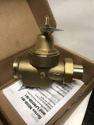 WATTS P/N: 9640~1" LFN55BM1 WATER PRESSURE REDUCING VALVE NEW - Image 1 of 2