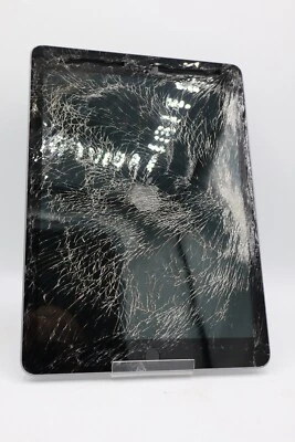 Apple iPad 6.Gen 2018 128GB WiFi Space Grau A1893 Displayschaden #4918 - Bild 1 von 4