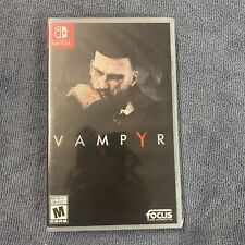 Vampyr (Nintendo Switch) NEW SEALED