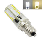 10 x ampoule DEL E12 C7 gradable 110V 3W 64-3014 SMD lumière du jour lampe silicone