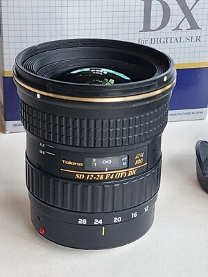 Lente para Canon TOKINA AT-X PRO 12-28 mm f/4 II SD AS DX AF MF IF Foto 1 de 4