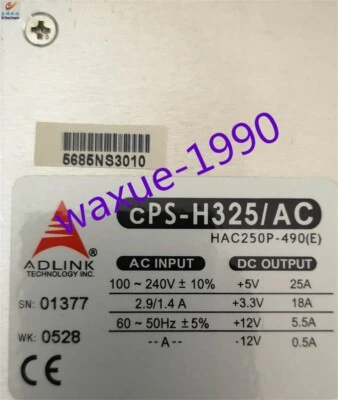 1pcs Used Linghua CPS-H325/AC CPIC CPS-H325/AC HAC250P-490 (E) - Image 1 of 4