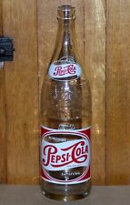 Super rare Canadian PEPSI-COLA 26 oz ACL quart soda pop bottle FREE SHIPPING!