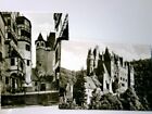 Burg Eltz / Mosel. 2 x Alte Ansichtskarte / Postkarte s/w, ungel. ca 60ger Jahre