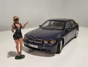 2003 BMW 745i E65 7 SERIES - 1/18 KYOSHO - BMW DEALER EDITION - Picture 1 of 14