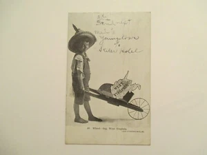 Wheeling West Virginia Postkarte WV - Bild 1 von 2