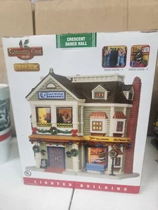 Lemax Coventry Cove Crescent Dance Hall Christmas Village 15235 2011   - Picture 1 of 8