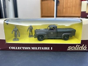 SOLIDO Collection Millitaire. Diecast Model 1:50 Dodge pick Up No.6040 - Picture 1 of 2