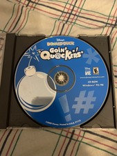 Disneys Donald Duck Goin Quackers With Case No Manual CD ROM PC Game Windows 98