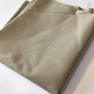 Tan Fabric Material Woven Suitable for Pants 44"x101" Sewing Crafts DIY - Picture 1 of 6