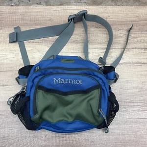 Marmot Excursion Hiking Camping Outdoor Padded Travel Fanny Pack Waist Hip Bag - Picture 1 of 8