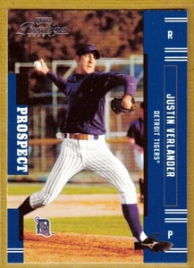 2005 Playoff Prestige #151 Justin Verlander RC - Detroit Tigers - Picture 1 of 2