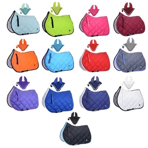 General Saddle Pads with Matching Fly Veil Set - Picture 1 of 8