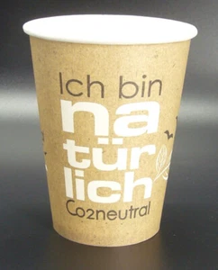 1000 Coffee to go Becher, Kaffeebecher aus Hartpapier, klimafreundlich, 0,2l - Bild 1 von 1